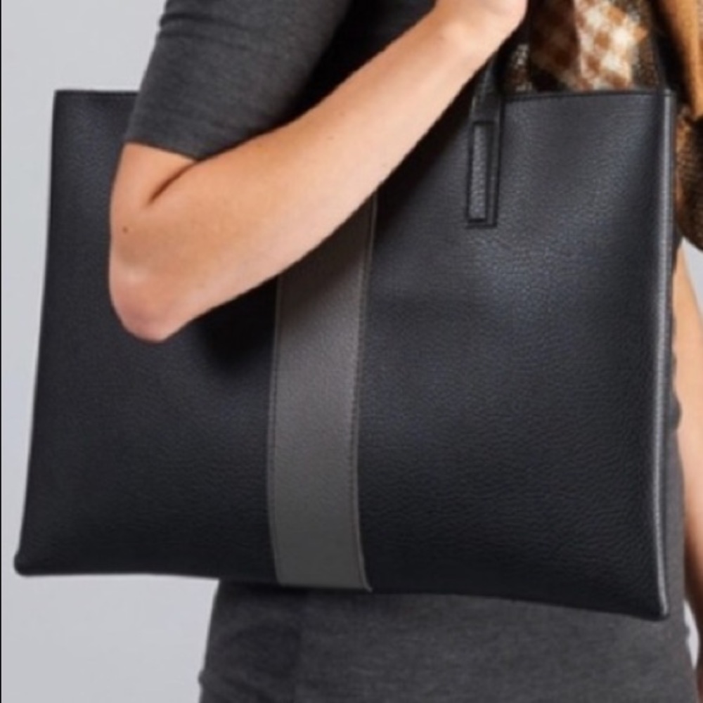 Vince Camino, vegan leather, Luck tote